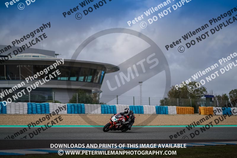 25 to 27th november 2017;Jerez;event digital images;motorbikes;no limits;peter wileman photography;trackday;trackday digital images